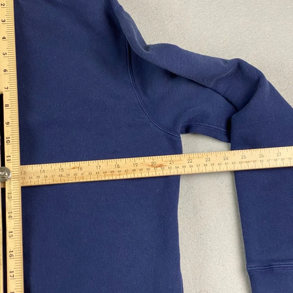 Polo Ralph Lauren Polo Bear Graphic Fleece Pullover Hoodie Navy Blue Men Size S